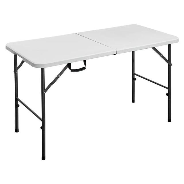 Tablón Plegable De Plástico Aquila Blanco 1.20 Metros TP9749