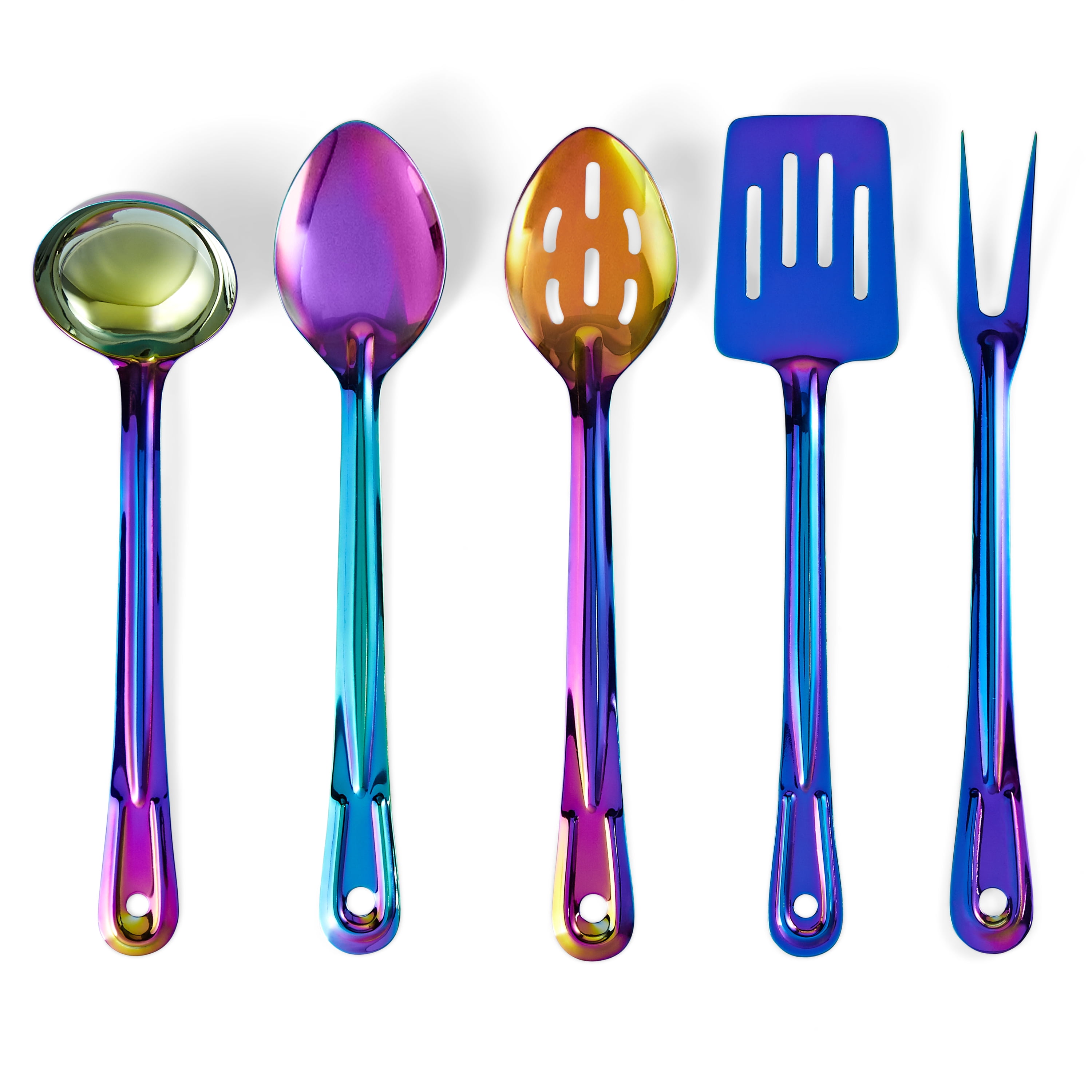 Iridescent Gradient Nonstick Cookware Set