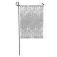 thumbnail image 1 of NUDECOR Fringe Lace Pattern Flower Vintage Lingerie Retro Border Mesh Abstract Garden Flag Decorative Flag House Banner 12x18 inch, 1 of 2