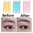 thumbnail image 5 of 48 Pieces Facial Razor Eyebrow Razor Trimmer With Precision Cover, 5 of 5