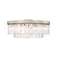 thumbnail image 5 of Golden Lighting Ciara 9-light Semi-Flush Mount in White Gold, 5 of 5