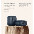 thumbnail image 3 of Suritch for Airpods 4 Case, Magnetic Cases with Cleaner Kit and Hanging Lanyard, Stylish Shockproof Rugged Protective Cover, Blue, 3 of 8