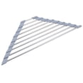 thumbnail image 5 of Roll Up Triangle Dish Drying Rack Kitchen Sink Organize Sponge Rag Holder, 5 of 5
