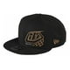 thumbnail image 1 of Gorra Precision 2.0 Checkers Snapback - Black Tld Troy Lee Design Snapback, 1 of 2