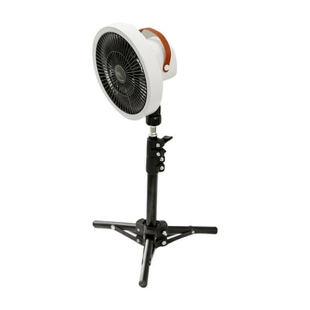 

Portable Fan Desk Fan Camping Fan with LED Lantern: 10000mAh Rechargeable Tent Light Fan with 3 Lighting Modes 3 Speeds 8-Inch Desk Fan for Camping Office Fishing Outage on Clearance