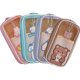 thumbnail image 3 of Large capacity pencil case, Cute girl pencil case Transparent Large pencil bag School supplies (Blue dog), 3 of 5