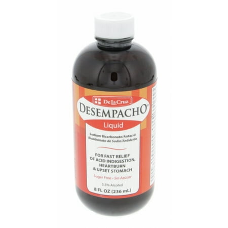 Liquid Antacid 8oz - Desempacho (Pack of 3)