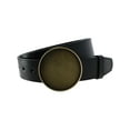 thumbnail image 3 of CTM Blank Circle Belt Buckle, 3 of 4