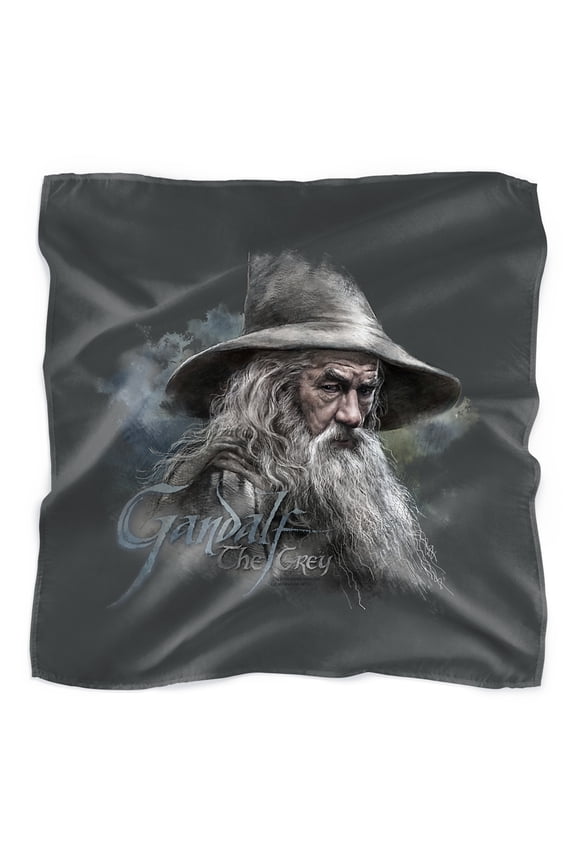 The Hobbit Gandalf the Grey Bandana (21 in x 21 in)