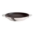 thumbnail image 3 of Cristel Multiply Stainless Steel Non-Stick 12.5 Inch Frying Pan, 3 of 3