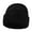 Black, variant on Womens Beanie Hats Knit Soft Warm Cuffed Beanie Hat Winter Comfy Soft Caps (Gray,Free Size)