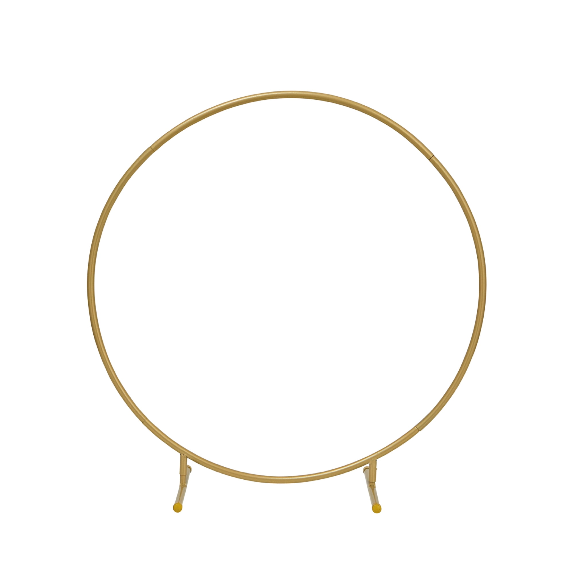 Celebrate It 19.75" Gold Tabletop Hoop - Metal Floral Display Ring for DIY Centerpieces, Weddings, Parties & Home Decor