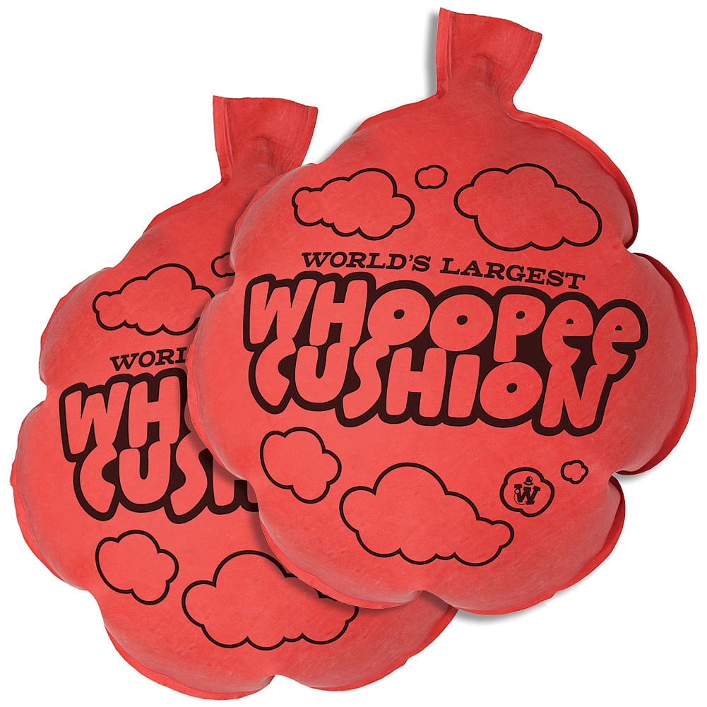 Worlds Largest Whoopee Cushion Set Of 2 Bigger & Louder Toots Like