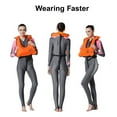 thumbnail image 4 of Rrtizan Snorkel Vest, Adults Portable Inflatable Swim Vest Jackets for Snorkeling Swimming Diving, 4 of 7