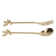 thumbnail image 4 of Cuillère à Fourchette en Acier Inoxydable Cuillère à Fourchette Spork Compact et Léger, 4 of 5