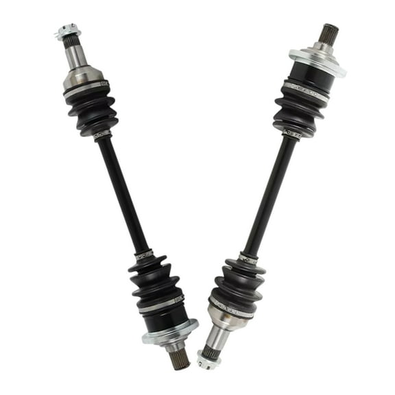 AutoShack Front & Rear ATV Axle Shaft Assembly Replacement for 2014 Arctic Cat TRV 400 2013 Arctic Cat TRV 400 Core 4-PC Set