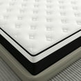 thumbnail image 7 of lemontalking 10 Inch Full Hybrid Mattress CertiPUR-US Certified Memory Foam Pocket Spring Mattress Medium Firm in a Box, 7 of 7