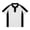 White, variant on Rrxhxhs Golf Shirts for Men Color Block Collared Quarter Zip Short Sleeve Breathable Casual Athletic Tops,L