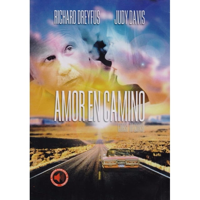 Pelicula DVD Amor En Camino Coast To Coast Judy Davis QUALITY