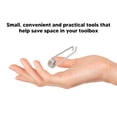thumbnail image 4 of Torsional Spring, Compact  Elasticity Iron Torsion Spring  for Parts Replacement, 4 of 8
