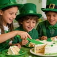 thumbnail image 6 of Eespoir Shamrock Themed Disposable Dinner Knife, St. Patrick's Clovers-themed Party Decor, Tableware for Party, Dinner, Festive Celebration, 20Pcs(H), 6 of 6