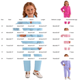 thumbnail image 3 of XXWXYD Girls Jacket Pants Set 2 Piece Long Sleeve Button Cardigan Shirt Straight Pants School Outfits Kids Summer Clothes, 3 of 9