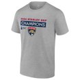 thumbnail image 2 of Men's Fanatics  Steel Florida Panthers 2024 Stanley Cup Champions Roster T-Shirt, 2 of 5