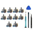 thumbnail image 1 of 10PCS Hall Joystick For Game Console Joysticks With Repair Set, 1 of 5
