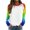 Green, variant on Vedolay Tops Hoodies for Women Oversized Crewneck Long Sleeve Pullover Fall Hoodie Sweatshirt,Green M