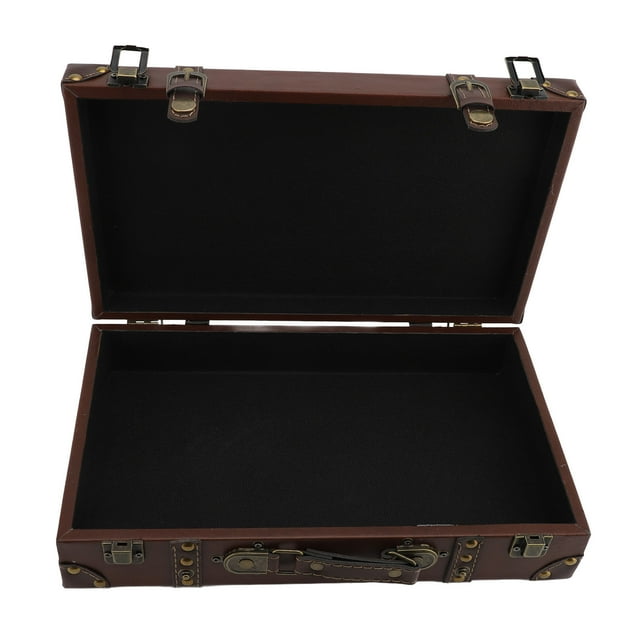 Valise Vintage, Coffre à Bagages Vintage Polyvalent Antique pour Rangement