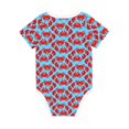 thumbnail image 6 of Sigee Cartoon Crabs for Baby Unisex Baby Cotton Short-Sleeve Bodysuits Soft Cotton, Breathable-3 Months, 6 of 7