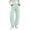 A45 Green, variant on Women's Striped Pants High Waisted Straight Leg Casual Trousers Vertical Stripe Wide Leg Pants with Pockets Button Front Comfort Vintage Style for Office Work or Daily Wear