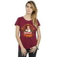 thumbnail image 2 of Elf Womens Buddy Smiling Cotton T-Shirt, 2 of 5