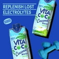 thumbnail image 3 of Vita Coco Coconut Water, Pure Organic | Refreshing Coconut Taste | Natural Electrolytes | Vital Nutrients | 11.1 Oz (Pack Of 12), 3 of 4