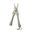 thumbnail image 4 of Yinanstore Eyebrow Nose Hair Scissors Makeup Beauty Tool Simple Multipurpose Waterproof Practical Facial Hair Trimming Tool for Eyebrows, 4 of 8