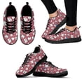 thumbnail image 1 of Zapatos planos con estampado de dientes de dibujos animados para mujer, zapatillas informales de malla de aire, cómodos, para mujer, 1 of 6