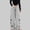 Grey, variant on Women Streetwear Sweatpants Drawstring Elastic Waist Loose Wide Leg Joggers Y2k Star Print Pants with Pockets(White,M)
