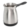 thumbnail image 7 of HIBIBUD 2026 New Stainless Steel Percolator Coffee Pot,600Ml Capacity with Keep Warm Function,110V Electric Coffee Maker for 5-6 Cups,Includes Base & Handle Coffee Percolator Electric, 7 of 7