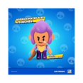 thumbnail image 4 of Figura de acción PMI International Brawl Stars Shelly Brawler, 4 of 7