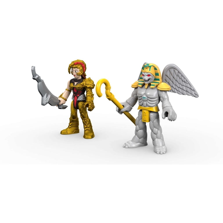 Imaginext Power Rangers King Sphinx & Scorpina - Walmart.com