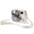 thumbnail image 1 of Bandolera transparente aprobada por TOBVZOO Stadium para mujer, 1 of 7
