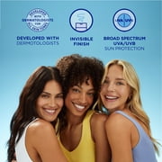Coppertone Every Tone Invisible Finish Age UV Defense Face Sunscreen Lotion, SPF 60+, 1.7 fl oz Pump Bottle