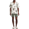 thumbnail image 2 of No Boundaries Men’s Rayon Resort Shirt, Sizes XS-3XL, 2 of 5