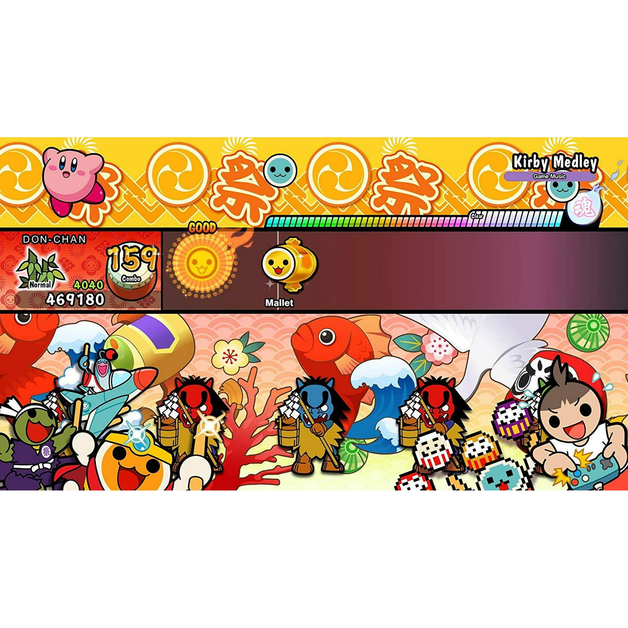 Taiko no Tatsujin: Drum 'n' Fun! [Nintendo Switch] - Walmart.ca