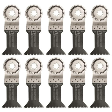 UPC: 4014586386607 | Fein Saw Blades Bi-Metal 1-3/4 in. Size PK10 63502152290