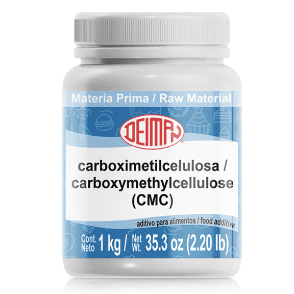 Carboxymethylcellulose CMC powder (2.2 lb) DEIMAN Stabilizer and Thickener H.V. CARBOXIMETIL CELULOSA Estabilizante