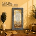 thumbnail image 2 of 50th Anniversary Wall Art, Golden Wedding Keepsake Framed Print, 2 of 8