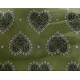 thumbnail image 4 of oneOone Georgette Viscose Fabric Floral Block Printed Craft Fabric BTY 42 Inch Wide, 4 of 4