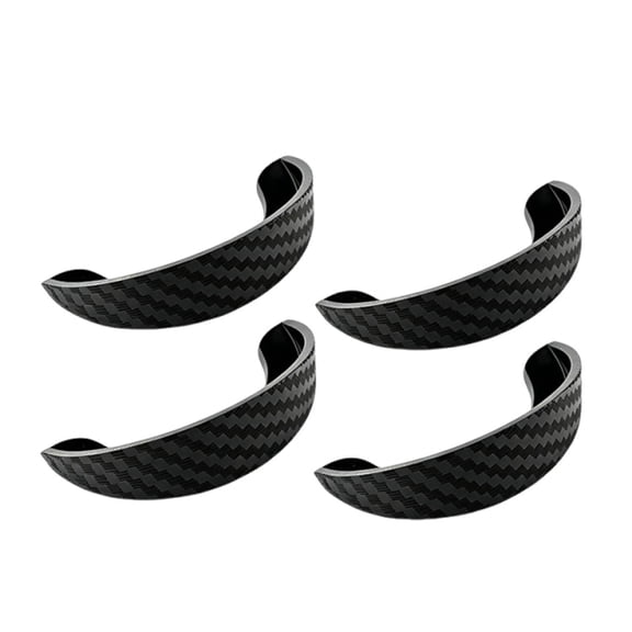 Car Camera Rain Shield, Backup Camera Cover Carbon Fiber Pattern, Waterproof Reverse Camera Guard Universal Fit for Car SUV Truck