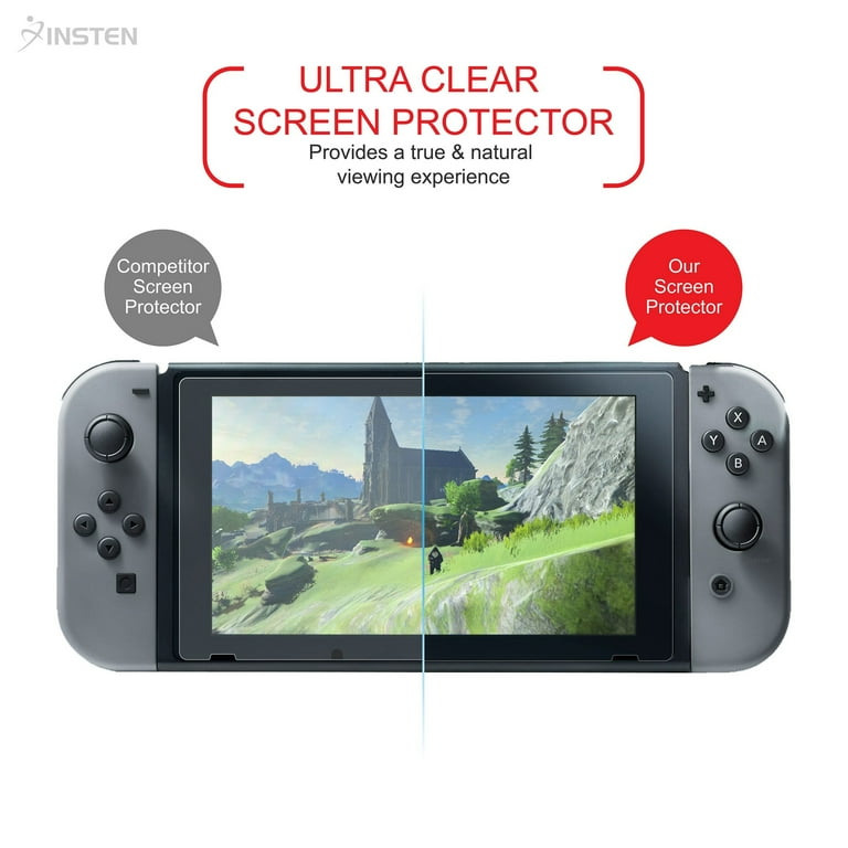その他 Nintendo Switch Screen Guard Nintendo Switch Console Screen Protector - 9H Tempered Glass